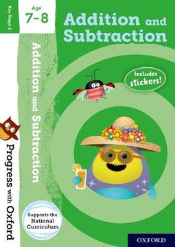 portada Progress With Oxford: Addition and Subtraction age 7-8 (in English)