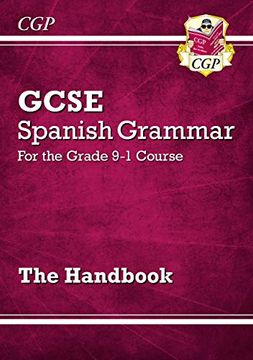 portada New Gcse Spanish Grammar Handbook for th (en Inglés)