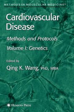 portada cardiovascular disease, volume 1: genetics