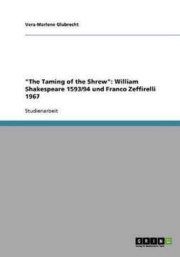 portada "The Taming of the Shrew": William Shakespeare 1593/94 und Franco Zeffirelli 1967 (German Edition)