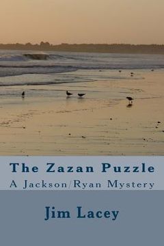 portada The Zazan Puzzle: A Jackson/Ryan Mystery (en Inglés)