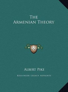 portada the armenian theory the armenian theory (en Inglés)