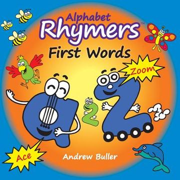 portada Alphabet Rhymers - First Words (in English)