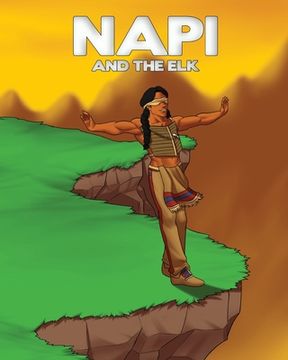 portada NAPI & The Elk: Level 3 Reader (en Inglés)