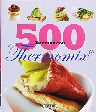 portada 500 Recetas Thermomix