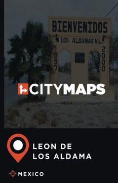 portada City Maps Leon de los Aldama Mexico
