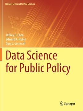 portada Data Science for Public Policy (en Inglés)