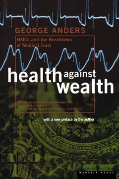 portada Health Against Wealth (en Inglés)