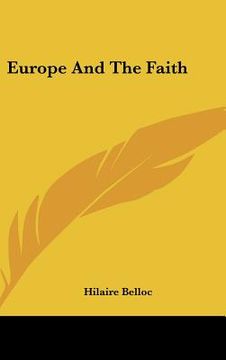 portada europe and the faith (en Inglés)