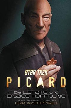 portada Star Trek - Picard: Die Letzte und Einzige Hoffnung (en Alemán)