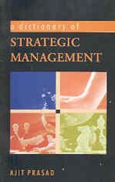 portada A Dictionary of Strategic Management