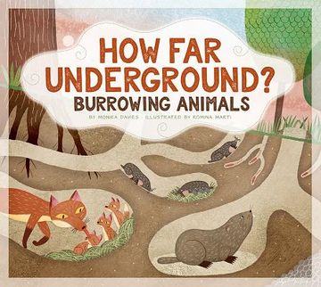 portada How Far Underground?: Burrowing Animals (in English)