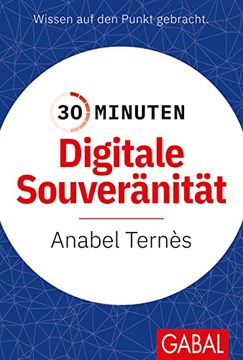 portada 30 Minuten Digitale Souveränität (en Alemán)
