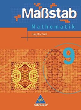 portada Massstab. Mathematik für Hauptschulen - Ausgabe 2004: Maßstab 9. Mathematik Arbeitsheft. Hauptschulen Niedersachsen, Schleswig-Holstein (en Alemán)