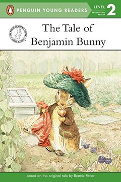 portada The Tale of Benjamin Bunny (Penguin Young Readers. Level 2) (en Inglés)