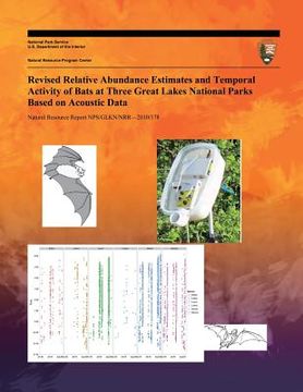 portada Revised Relative Abundance Estimates and Temporal Activity of Bats at Three Great Lakes National Parks Based on Acoustic Data (en Inglés)