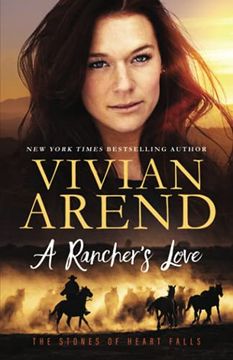 portada A Rancher'S Love: 4 (The Stones of Heart Falls) (in English)