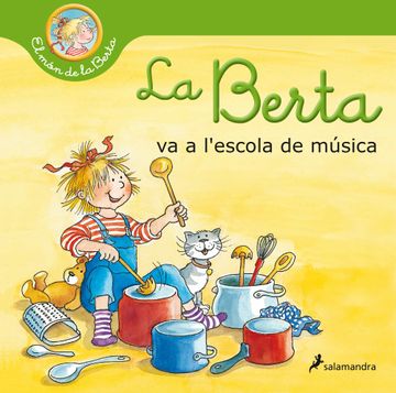 portada La Berta va a L'Escola de Música (en Aranés)
