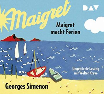 portada Maigret Macht Ferien: Ungekürzte Lesung mit Walter Kreye (5 Cds) (en Alemán)