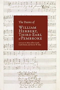portada The Poems of William Herbert, Third Earl of Pembroke: Volume 42 (en Inglés)