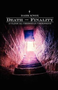 portada death-finality: a clinical christian viewpoint (en Inglés)