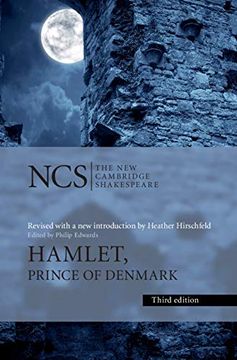 portada Hamlet: Prince of Denmark (The new Cambridge Shakespeare) (in English)