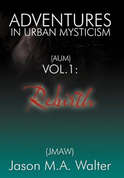 portada adventures in urban mysticism: (aum) vol. 1: rebirth (en Inglés)