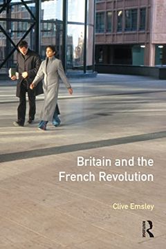 portada Britain and the French Revolution (en Inglés)