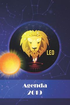 portada Agenda 2019: Leo (en Inglés)