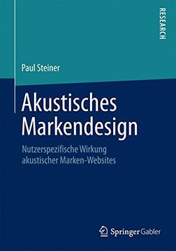 portada Akustisches Markendesign: Nutzerspezifische Wirkung akustischer Marken-Websites