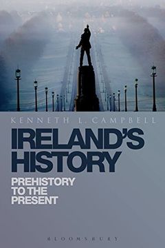 portada Ireland's History: Prehistory to the Present (en Inglés)