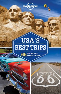 portada Lonely Planet USA's Best Trips (Travel Guide) 
