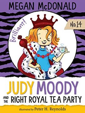 portada Judy Moody and the Right Royal tea Party 
