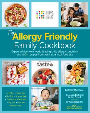 portada The Allergy Friendly Family Cookbook (en Inglés)