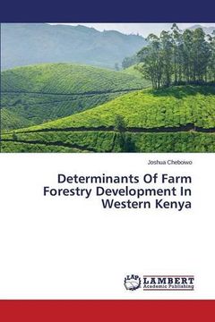 portada Determinants Of Farm Forestry Development In Western Kenya