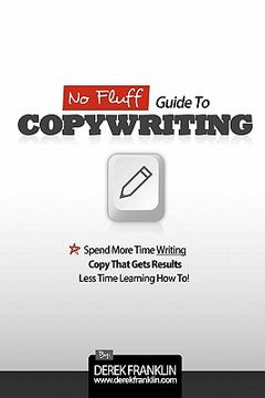 portada no fluff guide to copywriting (en Inglés)