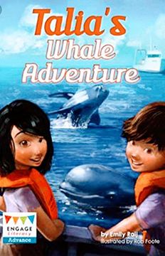 portada Talia's Whale Adventure (Engage Literacy: Engage Literacy Dark Red)