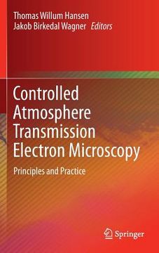 portada Controlled Atmosphere Transmission Electron Microscopy: Principles and Practice (en Inglés)