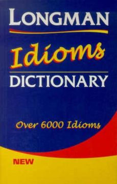 portada Longman Idioms Dictionary (en Inglés)