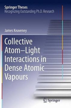 portada Collective Atom–Light Interactions in Dense Atomic Vapours (Springer Theses)