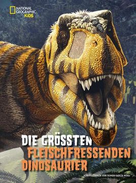 portada Die Größten Fleischfressenden Dinosaurier (in German)