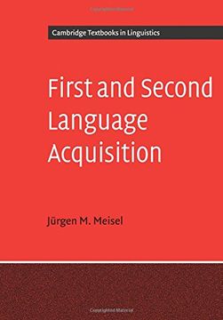 portada First and Second Language Acquisition Paperback (Cambridge Textbooks in Linguistics) 