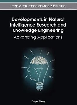 portada developments in natural intelligence research and knowledge engineering