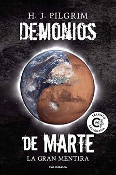 portada Demonios de Marte: La Gran Mentira (in Spanish)
