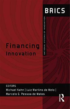 portada Financing Innovation: Brics National Systems of Innovation (en Inglés)