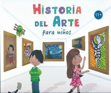 portada Historia del Arte Para Niños