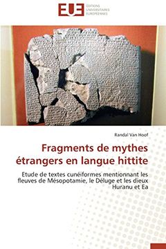 portada Fragments de Mythes Etrangers En Langue Hittite