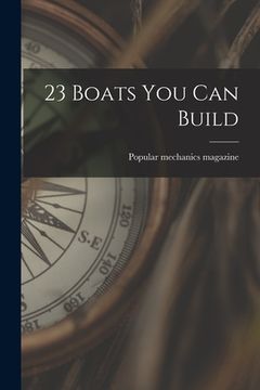 portada 23 Boats You Can Build