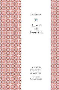 portada Athens and Jerusalem (en Inglés)