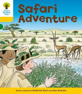 portada safari adventure (en Inglés)